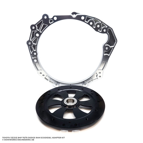 1JZ/2JZ to Dodge / Maserati Ghibli 8HP 70/75 Ecodiesel Adapter Kit