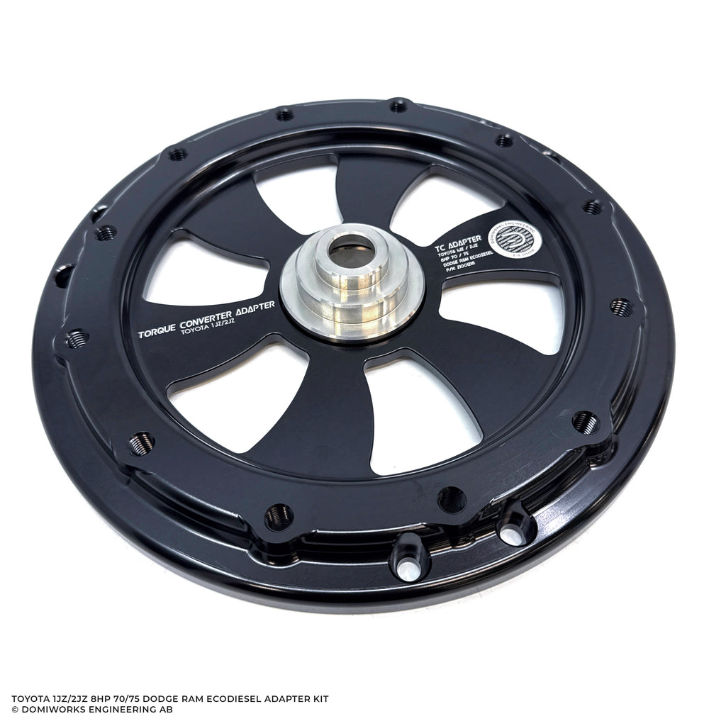 1JZ/2JZ to Dodge / Maserati Ghibli 8HP 70/75 Ecodiesel Adapter Kit