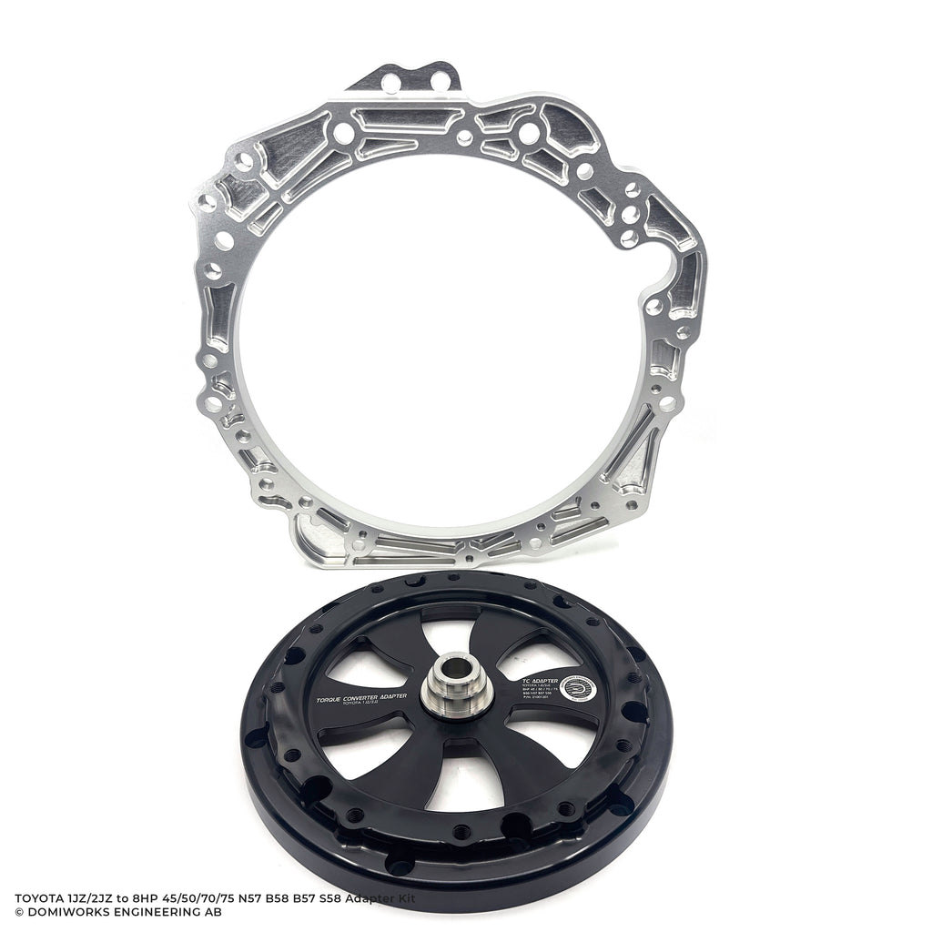 Toyota 1JZ/2JZ to BMW 8HP N47 N57 B57 B58 S58 Adapter Kit