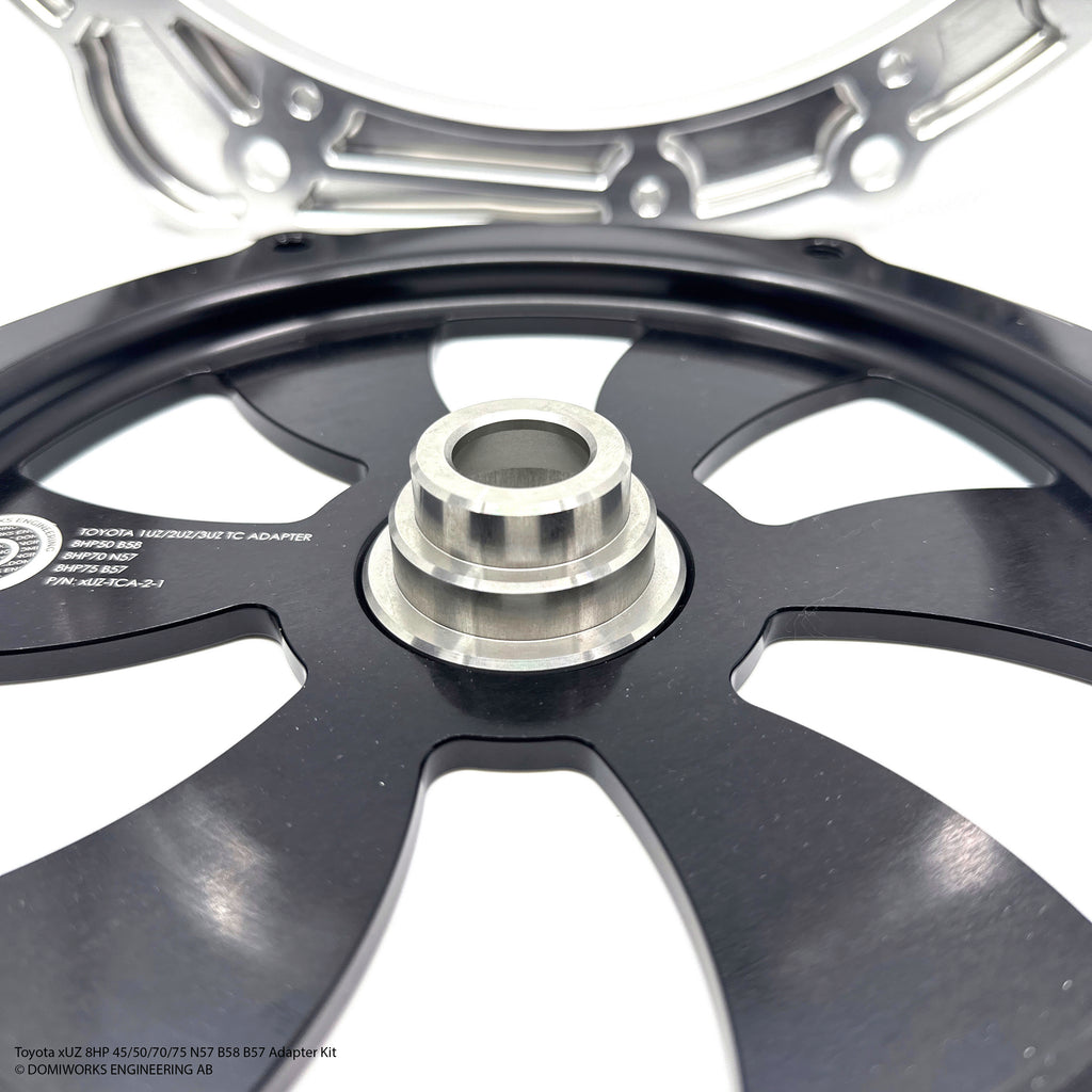Toyota 1UZ/2UZ/3UZ 8HP 45/50/70/75/76 N57 B58 B57 S58 Adapter Kit
