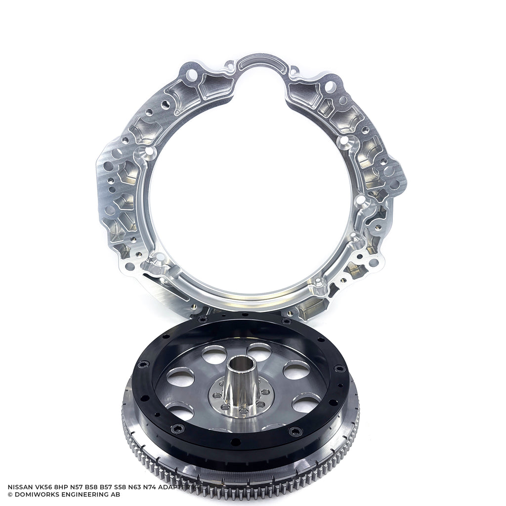 Nissan VK56 to BMW 8HP 70/75 N57 Adapter Kit