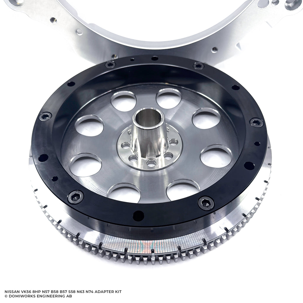 Nissan VK56 to BMW 8HP 70/75 N57 Adapter Kit